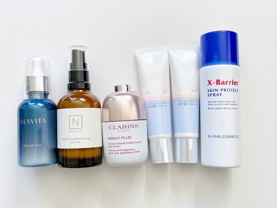 最近気になるアンチポリューションアイテム