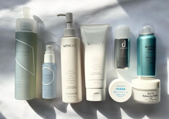 ゆらぎ肌,春のゆらぎ,ゆらぎ肌対策,花粉