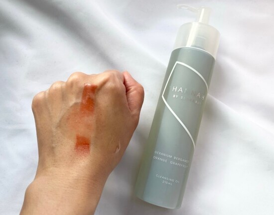 クレンジング,クレンジングオイル,HANNAHBYSUPERBLYモイスチャークレンジングオイル