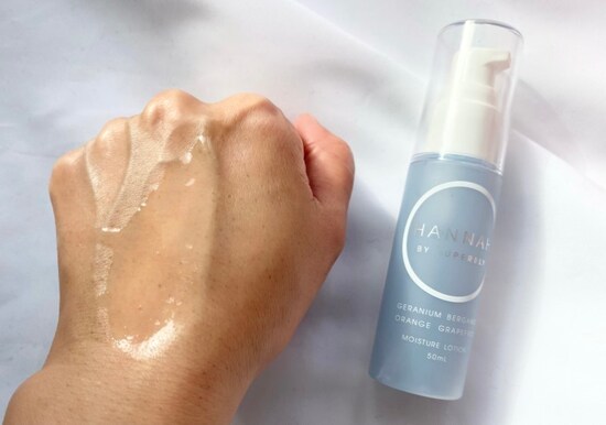 化粧水,ローション,HANNAHBYSUPERBLYモイスチャーローション
