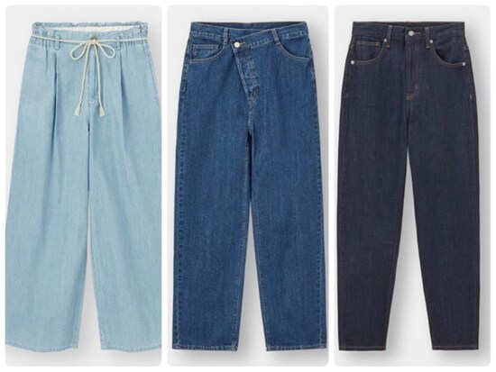 毎日でも履きたいデニムはトレンドに合わせて更新するのがおすすめです！