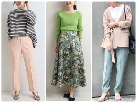 生き生きとした印象がポイント！ マイナス5歳見えコーデのコツは