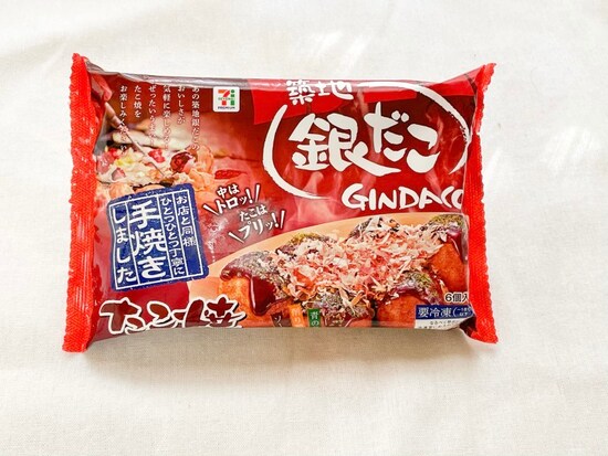 セブンプレミアム「築地銀だこ」