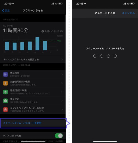 子供が使うiPhoneに使用できる時間を制限する方法