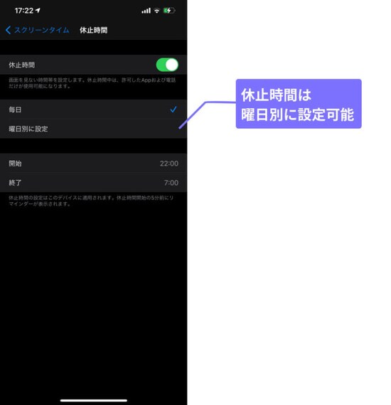 子供が使うiPhoneに使用できる時間を制限する方法