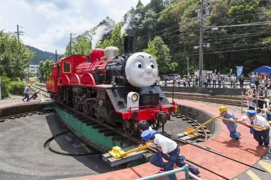 きかんしゃジェームス号