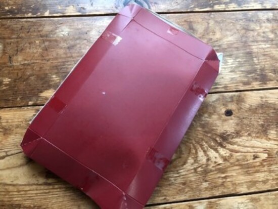 商品をサンドする