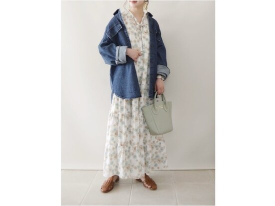 ポールアンドジョーの花柄がユニクロプライスで楽しめます！　出典：WEAR