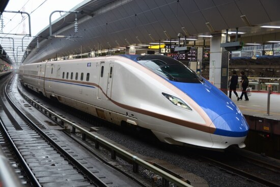 北陸新幹線E7系、上越妙高までは「タッチでGO！新幹線」が利用可能