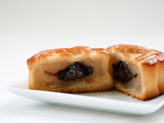 少し温めるとチョコレートが溶けて美味