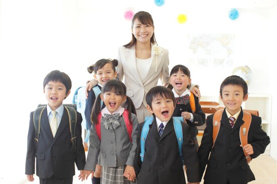 小学校入学時の仮クラス