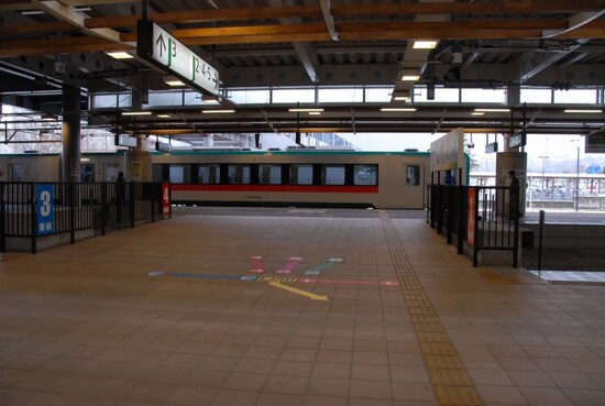 JR新庄駅