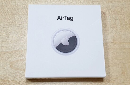 AirTagの価格は1個3800円。4個セットが1万2800円（各税込）