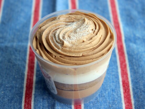 ファミマのモンブラン