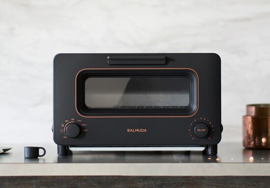 バルミューダのスチームトースター「BALMUDA The Toaster」