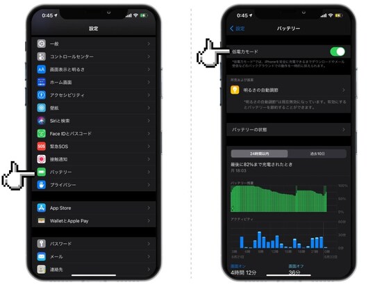 iPhoneを急速充電する裏ワザ