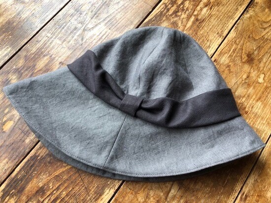 薄くできる帽子はできるだけ薄くする