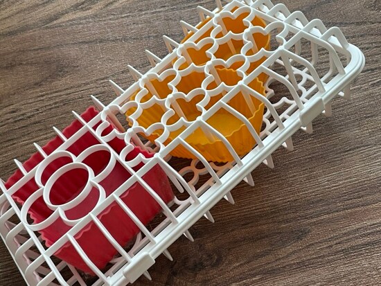 ダイソーの「食洗器用 小物洗いバスケット」