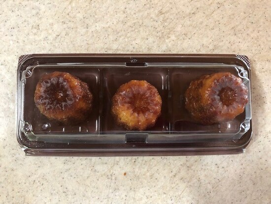 成城石井のカヌレ