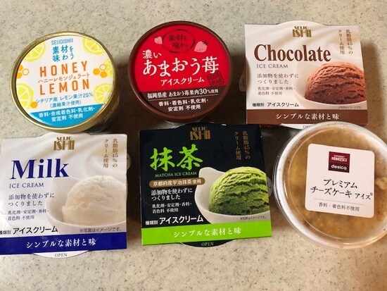 成城石井のおすすめアイス6つ