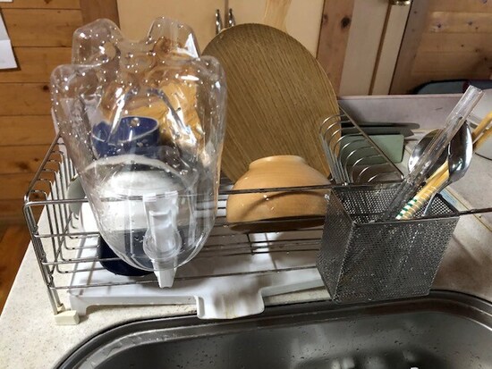 もともとはキッチンで使う