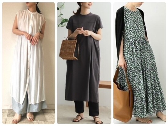大人がワンピースを着る時に気を付けたいポイントは！？