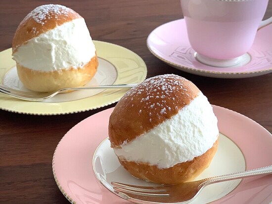 マリトッツォが完成！