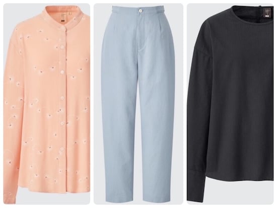 ユニクロ×ハナタジマで大人の女性が着たいのはこの3アイテム！