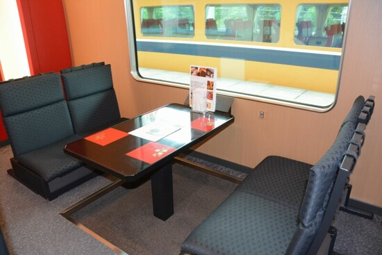 和風個室の様子