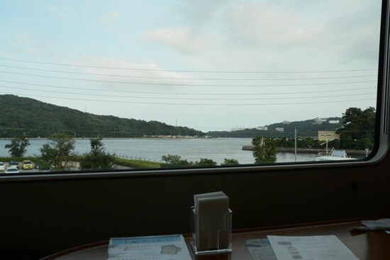 海が見えるのは鳥羽付近のみ