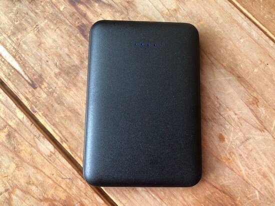 ダイソーのモバイルバッテリー