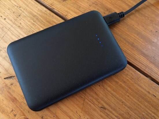 ダイソーのモバイルバッテリー