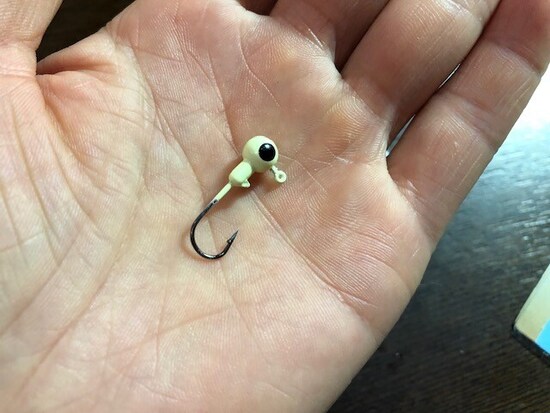 ワームをつける