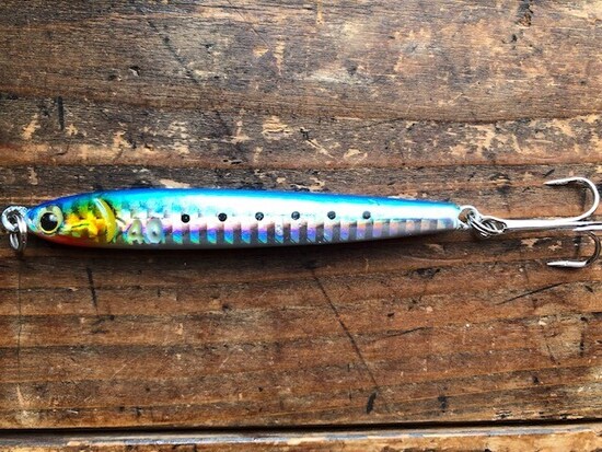 40gのメタルジグ