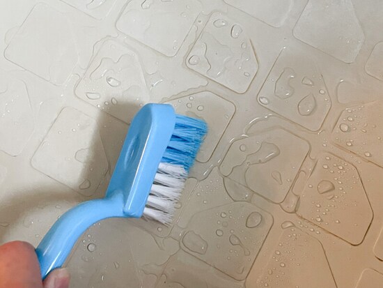 風呂掃除床ブラシ