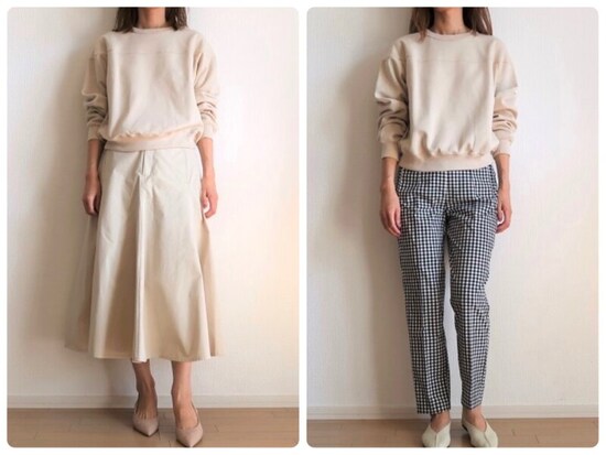 さらっとヘルシーに着られるユニクロ ユーの大人スウェットが買い！
