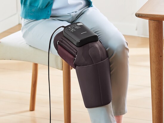 「ひざまわり」専用マッサージ機って？