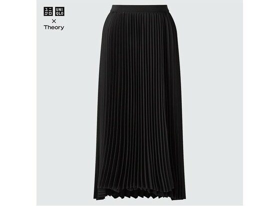 ユニクロ　プリーツ ラップスカート　5990円（税込）