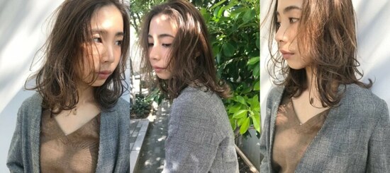 おすすめ2：ゆるニュアンスのハンサムミディ（画像提供：bangs［バングス］）