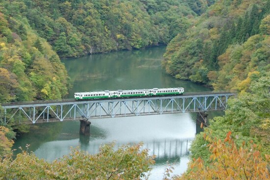 JR只見線を走っていた頃のキハ40形