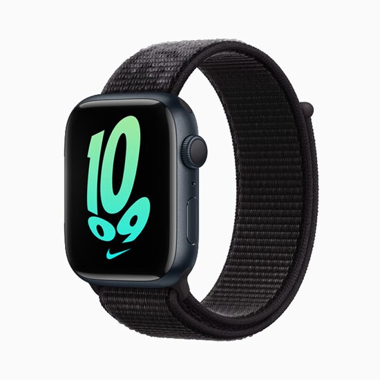 「Apple Watch Series7」のNIKEモデル