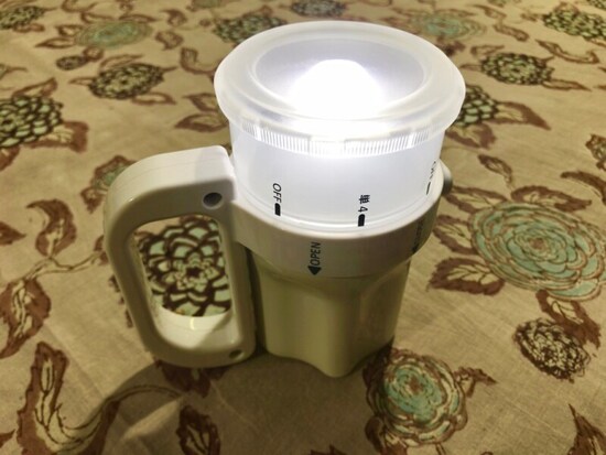 電池なんでもライト