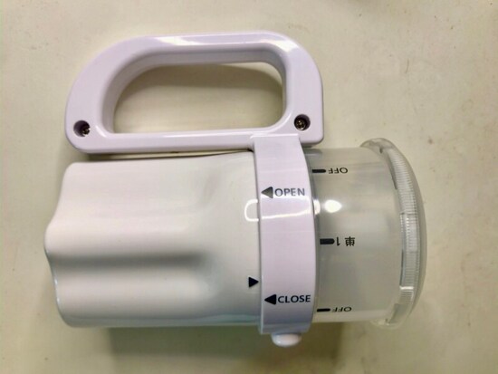 電池なんでもライト