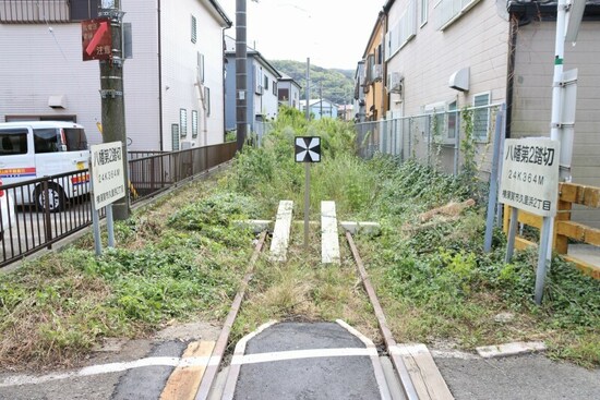 横須賀線の正真正銘の終点