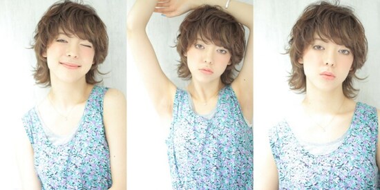 おすすめ3：自由自在な毛先の動きがエモい（画像提供：bangs［バングス］）