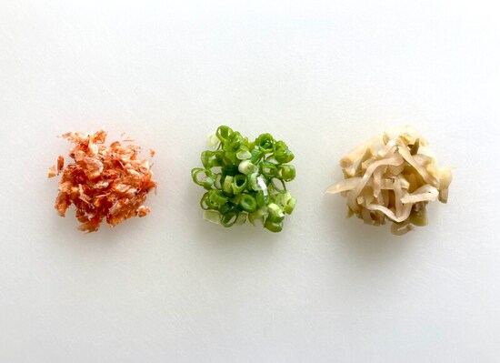 鹹豆漿のレシピ