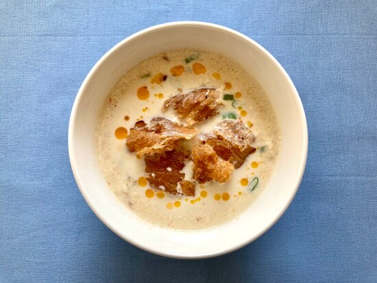 鹹豆漿のレシピ