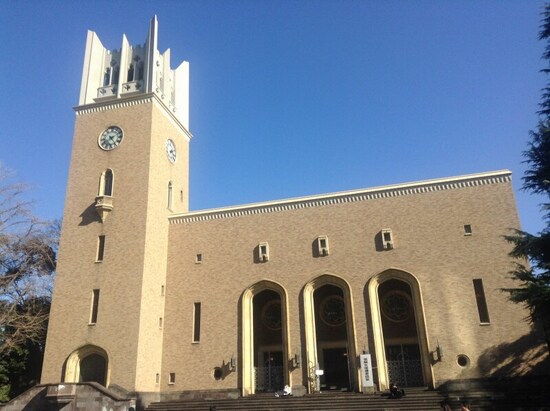 早稲田大学の大隈講堂