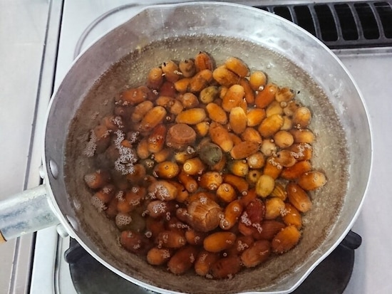 煮沸をして虫退治！