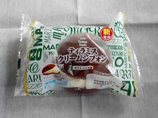 ティラミスクリーム シフォン マリトッツォ風